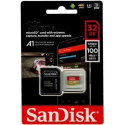SanDisK MK Extreme microSDHC 32GB + SD Adapter + Rescume Pro Deluxe 100MB/s