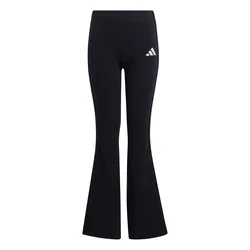 Adidas Helanke za devojčice Jg Glam Fl Leg KB7043, Crne