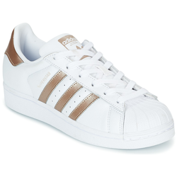 adidas  Niske tenisice SUPERSTAR W  Bijela