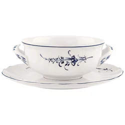 Villeroy & Boch Skodelica za juho s krožničkom iz kolekcije OLD LUXEMBOURG