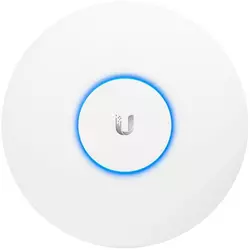 Ubiquiti Access Point UniFi AC Long Range,450 Mbps(2.4GHz),867 Mbps(5GHz),Range 183 m, Passive PoE,24V, 0.5A PoE Adapter Included,250+ Conc