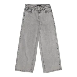 LMTD Kavbojke NLFBIRM  siv denim