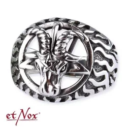 Prstan ETNOX - Ram Skull - SR1414