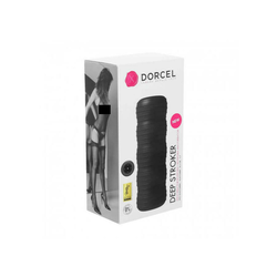 Dorcel Deep Stroker - moški masturbator (črn)