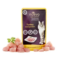 Nuevo Preliv, Sensitive Monoprotein, Ćuretina - 1,4 kg