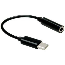 VALUE VALUE Adapter USB Type C - 3\,5 mm audio\, ST/BU\, 0\,13 m Value avdio adapter 12.99.3214, (20426492)