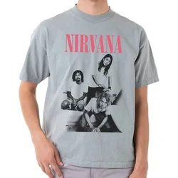 Nirvana Majica Bathroom Photo Unisex Grey S