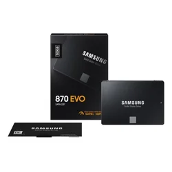 Samsung mz-77e500b/eu 870 evo 500gb/2.5/sata3/crna SSD ( MZ-77E500B/EU )
