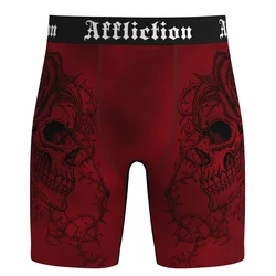 Moške boksarice AFFLICTION - FORGOTTEN - rdeče - A29885-RD