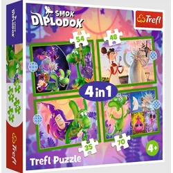 shumee 4-v-1 UGANKA SVET ZMAJA DIPLODOK 34663