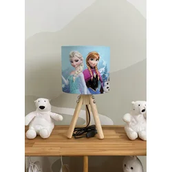 Bata i seka Dečija stona lampa Frozen, Plava