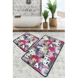 Lessentiel Maison Set 2 prostirke za kupatilo Šareni