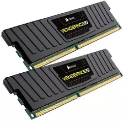 CORSAIR RAM Vengeance LP 16GB kit (CML16GX3M2A1600C9), siv