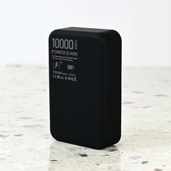 Ekserna baterija Magsafe PD W100 10000mAh , Crna