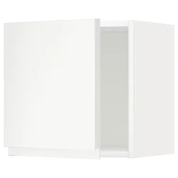 METOD Zidni element, bela/Voxtorp matirano bela, 40x40 cm