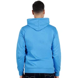 ABSOLUT HOODY – Muška dukserica sa kapuljačom od organskog pamuka Boja: Tirkizno plava Veličina: 3XL
