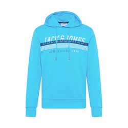 JACK & JONES Majica IRON, modra