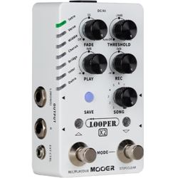 Mooer Looper X2 M727 gitarska pedala