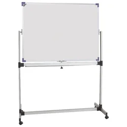 Magnetna ploča 120x90cm WBAS0912 bela+stojalo
