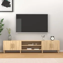 TV ormarić Sonoma hrast 180x31,5x40 cm Konstruirano drvo