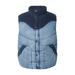 LEVIS  Brezrokavnik mornarska/moder denim