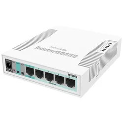 Mikrotik Switch RB260GS/CSS106-5G-1S, Upravljivi, 5xGigabit, 1xGiga SFP, MAC Filter