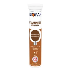 BIOFAR Kompleks B Vitamina, 20 Eff
