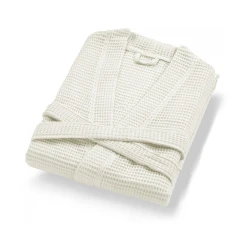Conceptum Hypnose Bademantil Mia Waffle, Krem
