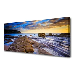 tulup.si Slika na platnu Plaža landscape 120x60 cm