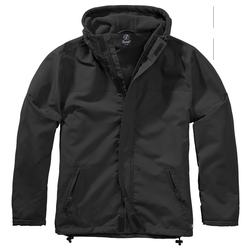 Brandit anorak Zipper Windbreaker, Crna