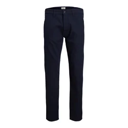 JACK & JONES Chino hlače Chris črna