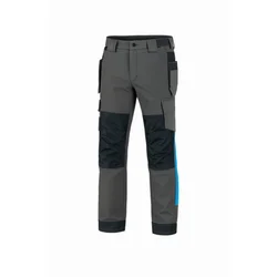 Canis Radne pantalone naos sivo-crne hv plava vel.50 ( 61090 )