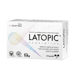 Latopic za atopijski dermatitis i alergije 30 kapsula