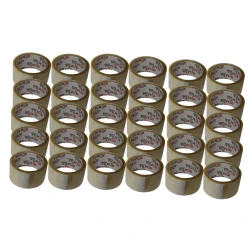 SAAMBA Selotejp traka, Providna, 48mm x100m x 30 komada