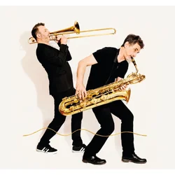 Daniel Zimmermann - 2 Souffleurs Sur 1 Fil (LP)