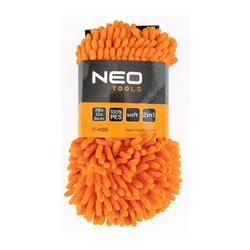 Mikrofiber sundjer-krpa za pranje automobila 2u1 Neo