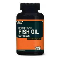 OPTIMUM NUTRITION maščobne kisline OPTIMUM FISH OIL SOFTGELS, 200 kapsul