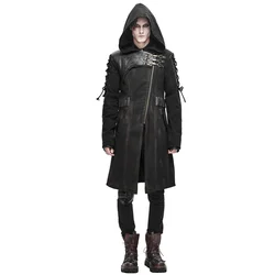 Moški plašč DEVIL FASHION - Steampunk - CT149
