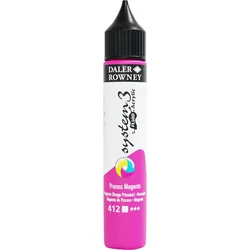 Daler Rowney System3 Akrilna barva Process Magenta 29,5 ml 1 kos