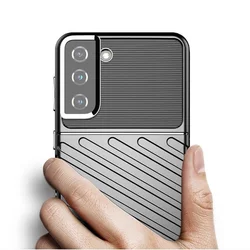Otporna Thunder futrola za Samsung Galaxy S22 Plus - Crna KP14360