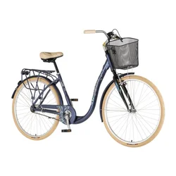 Bicikl Fashion Visitor Butterfly 28 Alu 18 V-Brake Kontra Kontra Quanda 155-178cm (S/M) Plavi Po