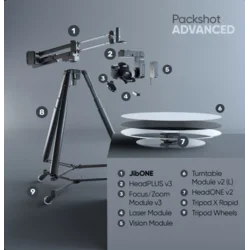 EdelKrone PackShot Bundle - JibONE - Advanced