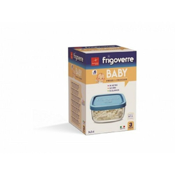 BORMIOLI ROCCO Posuda Frigoverre System baby 3/1 335170G