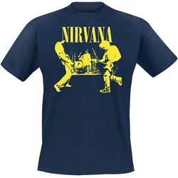 Nirvana Stage Navy Blue S Majica