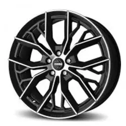 FELNA ALU 17X7.5 5/114.3 ET40 72.3 MOMO MASSIMO MATT BLACK DIAMOND CUT
