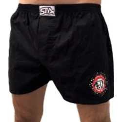 Moške boksarice erotični sejem vzorec ustnice - XXL