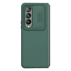 NILLKIN Torbica CamShield Silky za Samsung Z Fold 4 zelena