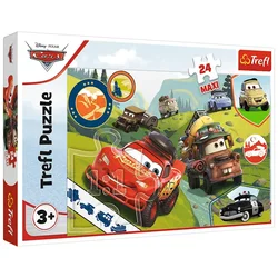 Trefl Slagalica Cars, 24 dela