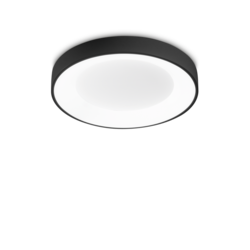 Ideal Lux - LED plafonska svetiljka PLANET LED/20W/230V CRI 90 prečnik 40 cm crna