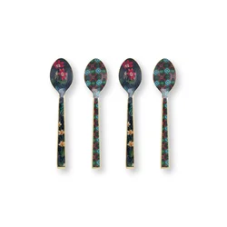 Komplet žličk Pip Studio Enamelled Berry Blues 4-pack